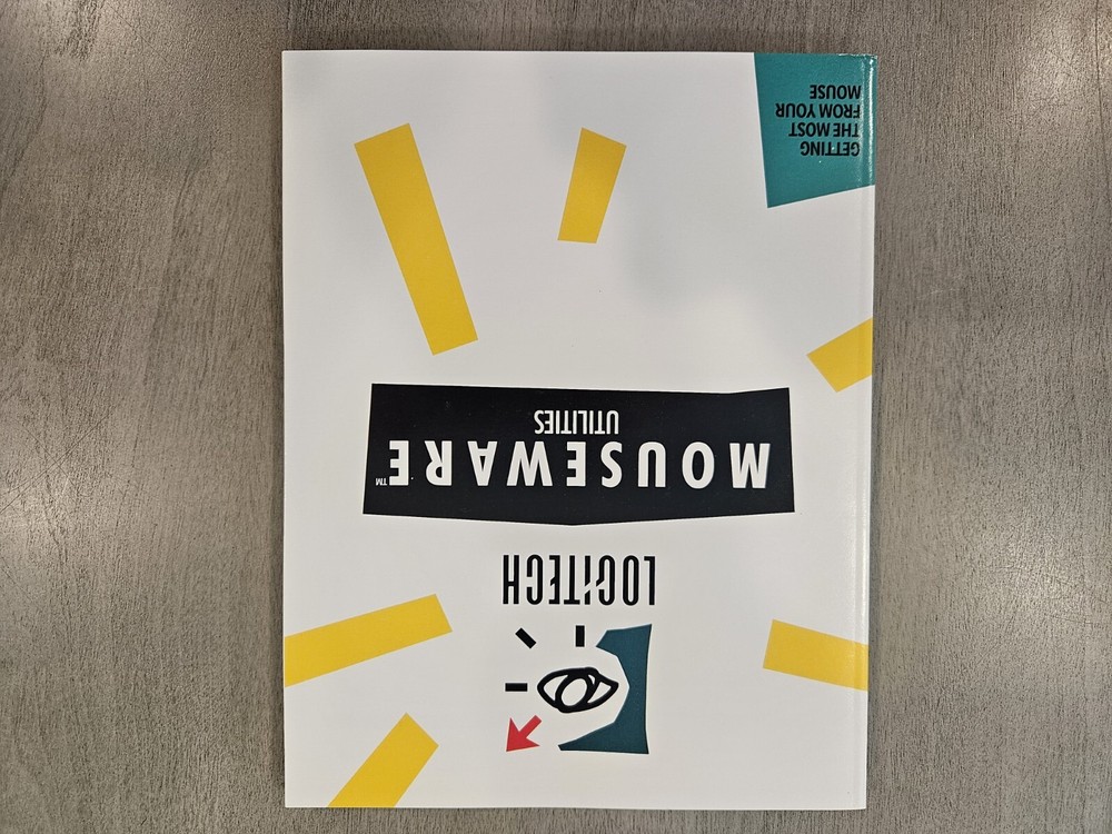 Logitech Mouseware Utilities Series 9 Manual