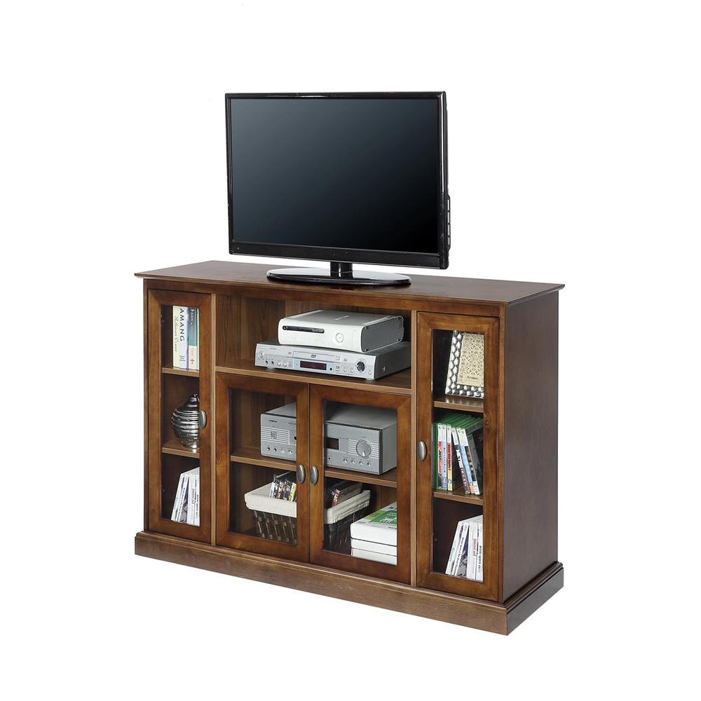Summit Highboy TV Stand