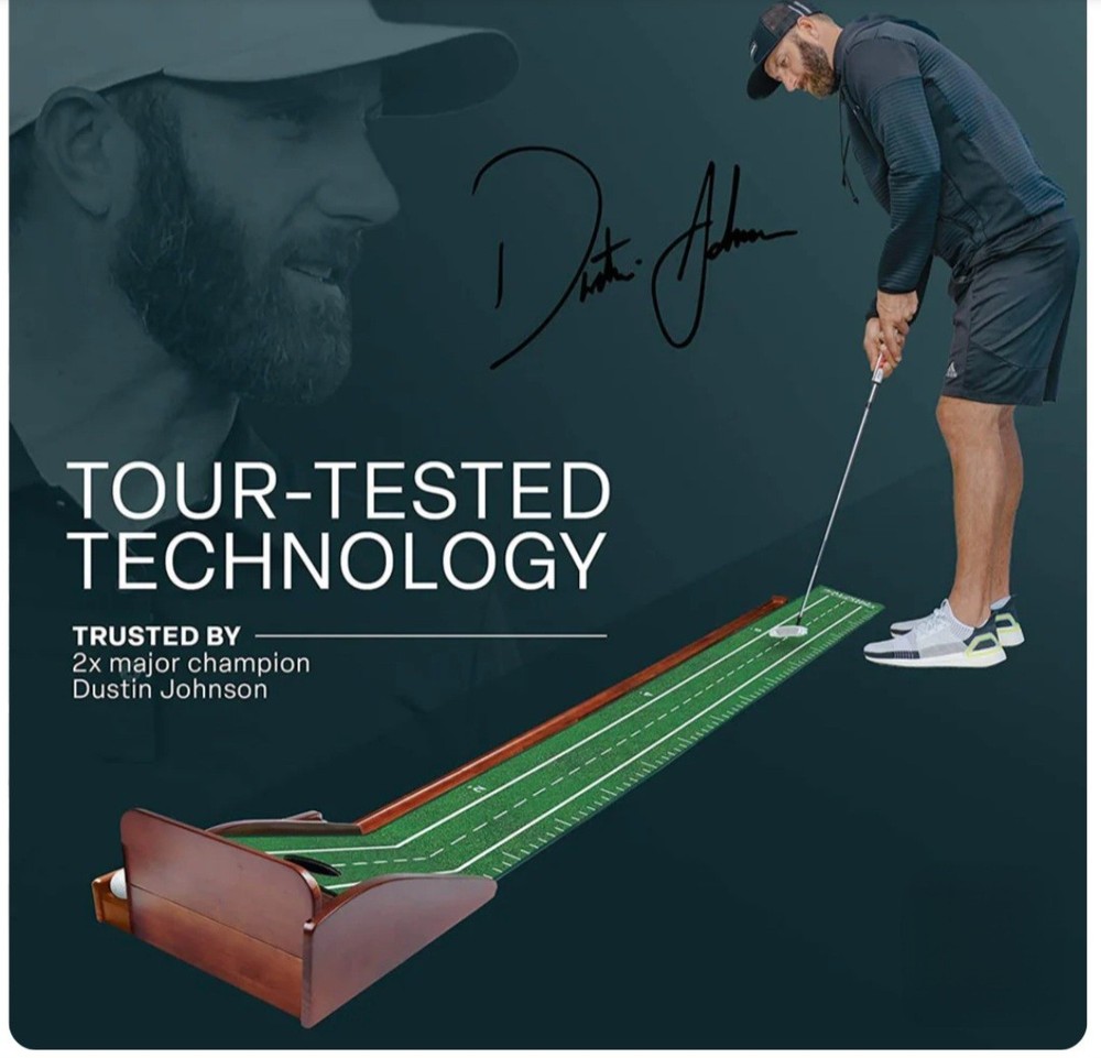 PERFECT PRACTICE Putting Mat Compact 8 Feet NEW