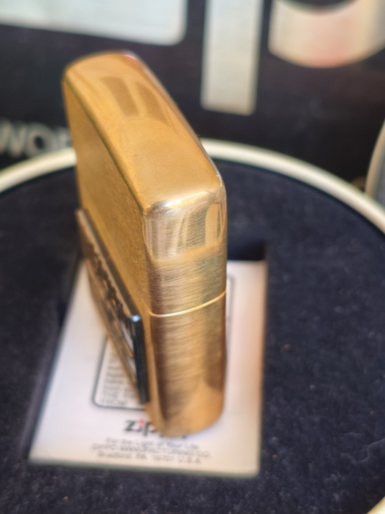 Zippo Lighter INDIANAPOLIS BRICKYARD 1994 NEW