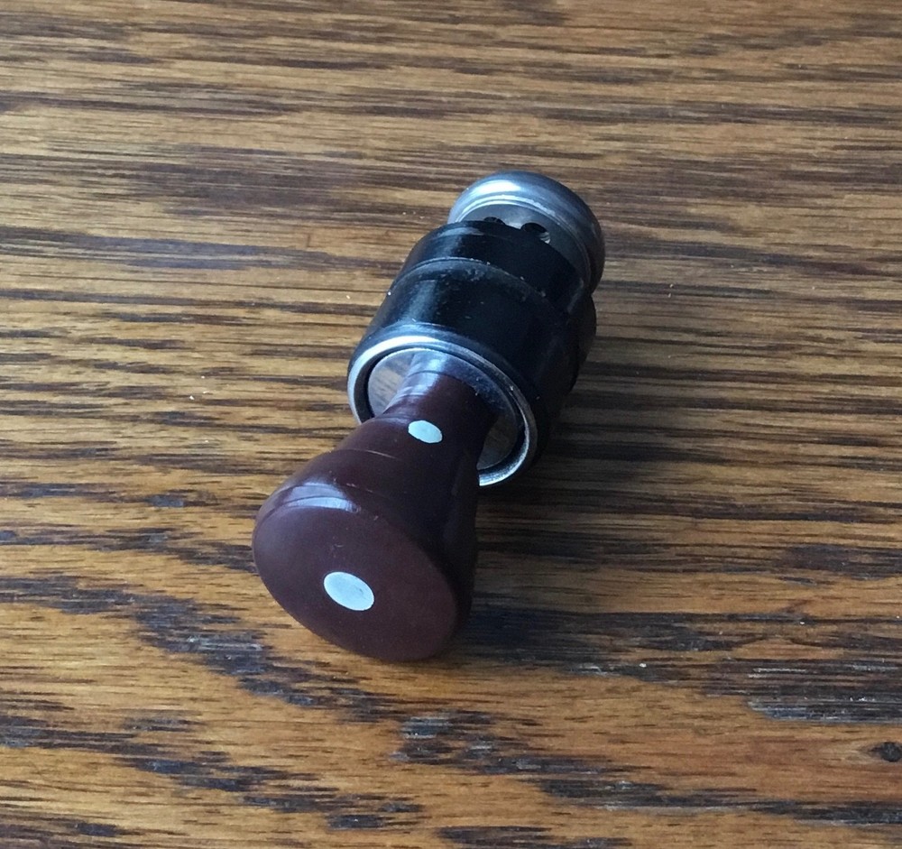 1940s Mercury CIGARETTE LIGHTER vtg interior dash knob handle-