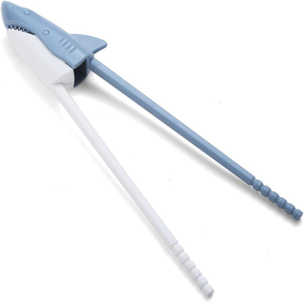 Genuine Fred SHARK Munchtime Chopsticks, One Size, Multicolor
