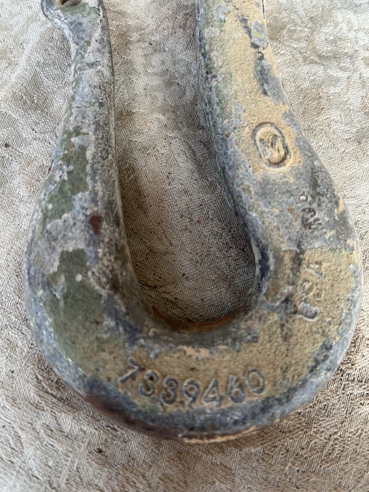 Lifting Hook Galvanized Steel