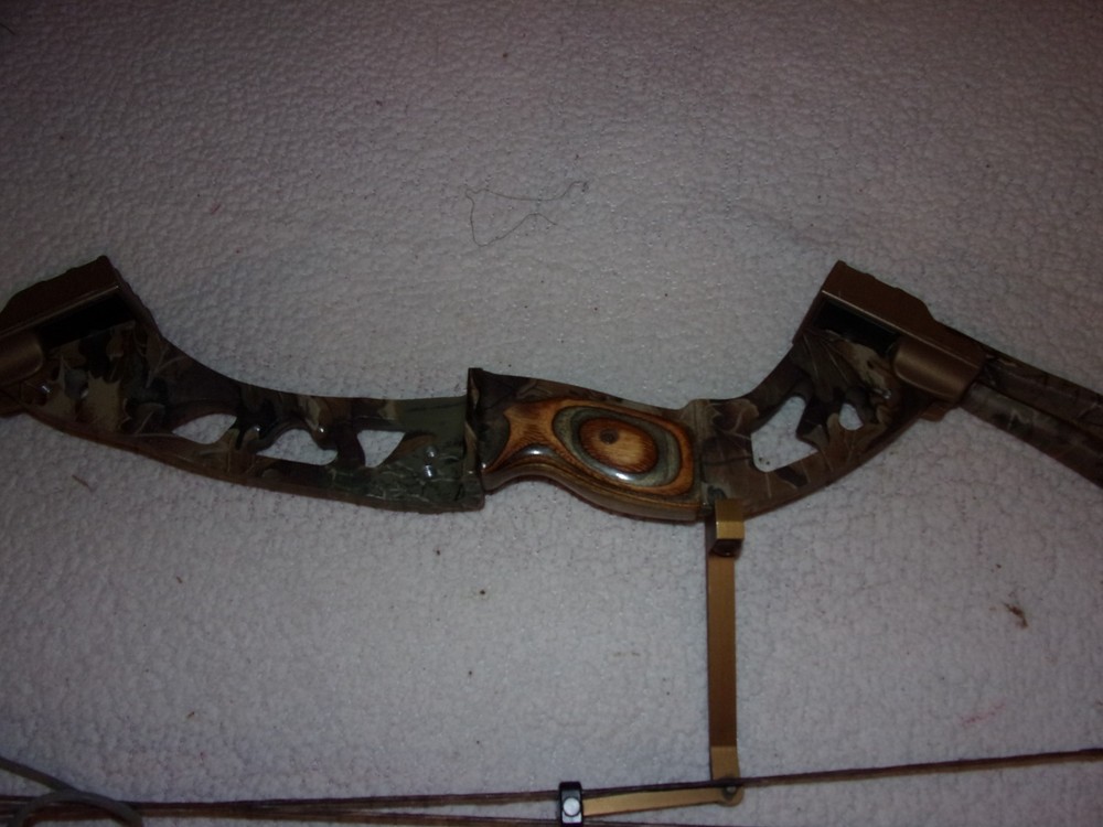 Fred Bear Code Left Hand Compound Bow