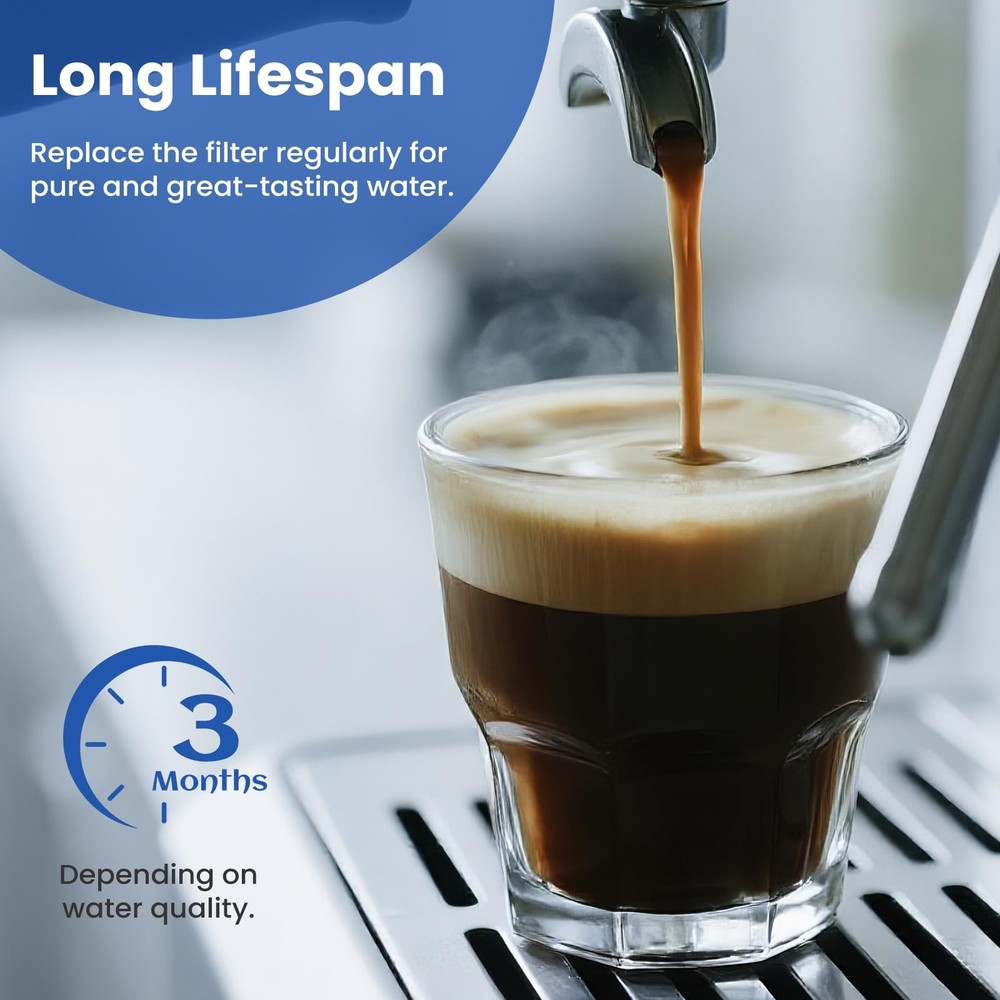 Coffee Machine Filter with Philips AquaClean Water filter 3200 Espresso Machi...