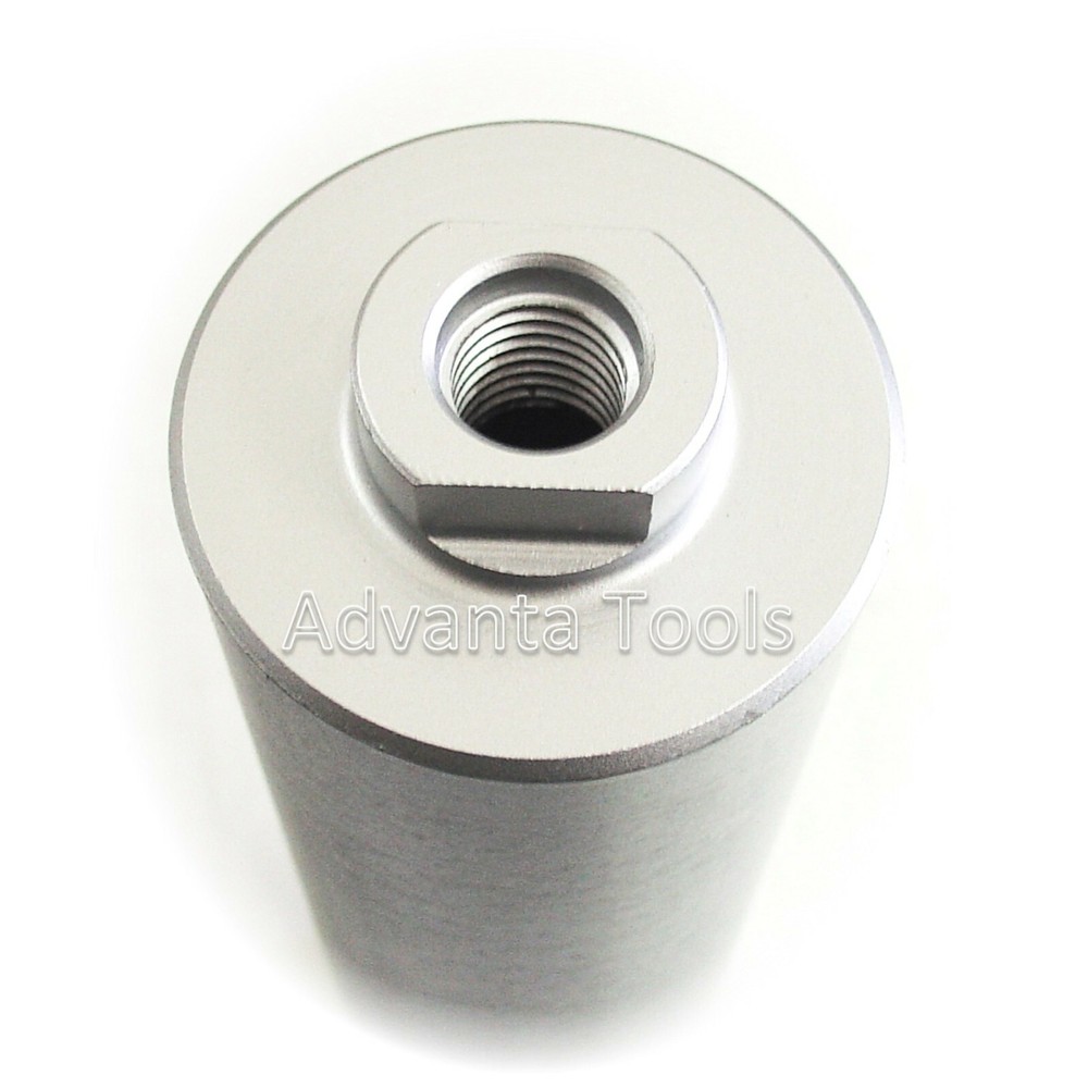 2” Dry Diamond Core Drill Bit for Hard Concrete Masonry 5/8"-11 Threads