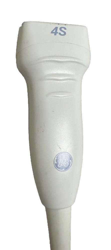 GE 4S Ref 2315110 Phased Array Ultrasound Transducer Probe Untested