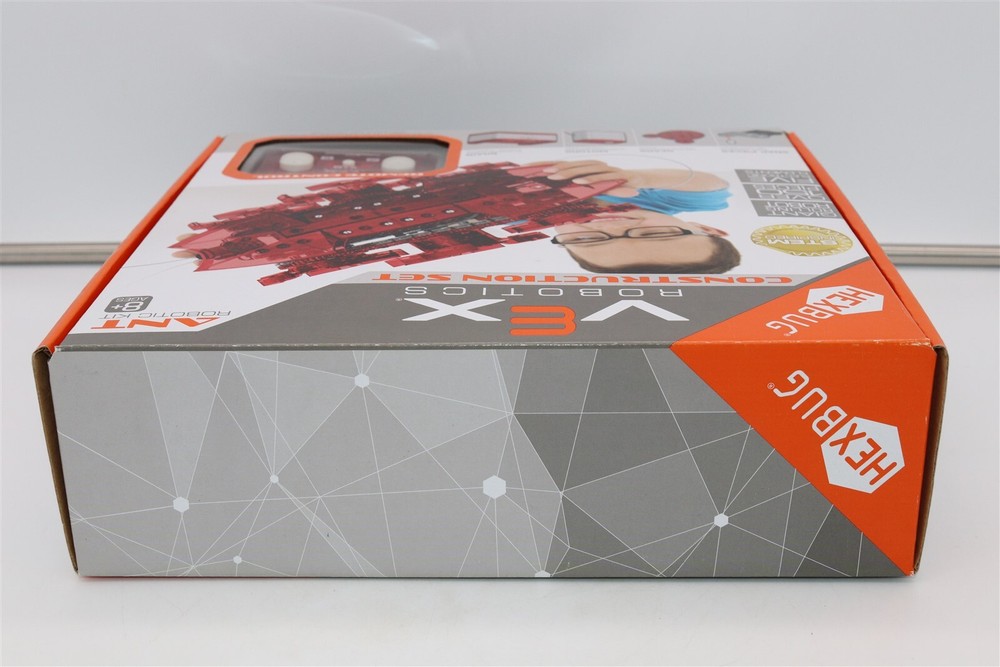 Hexbug VEX Robotics Red Ant Robotic Construction Set Kit - NEW