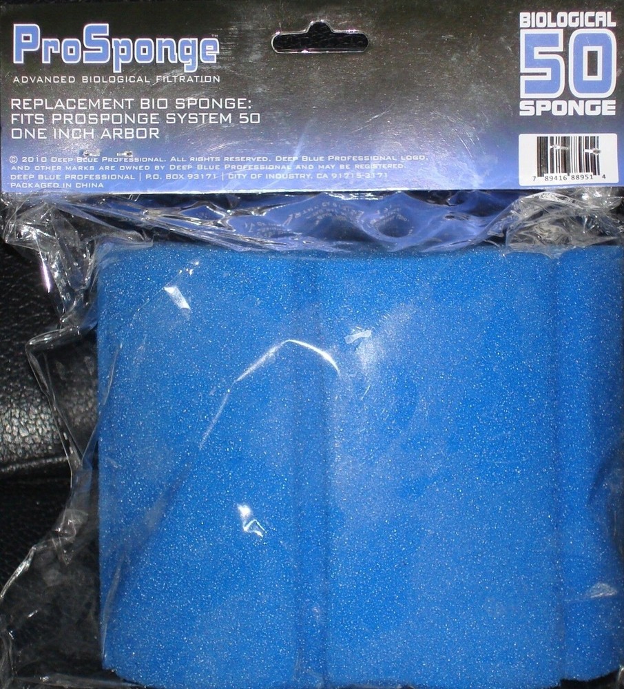 Deep Blue Professional Replacement Bio Sponge for System 50  Filter
