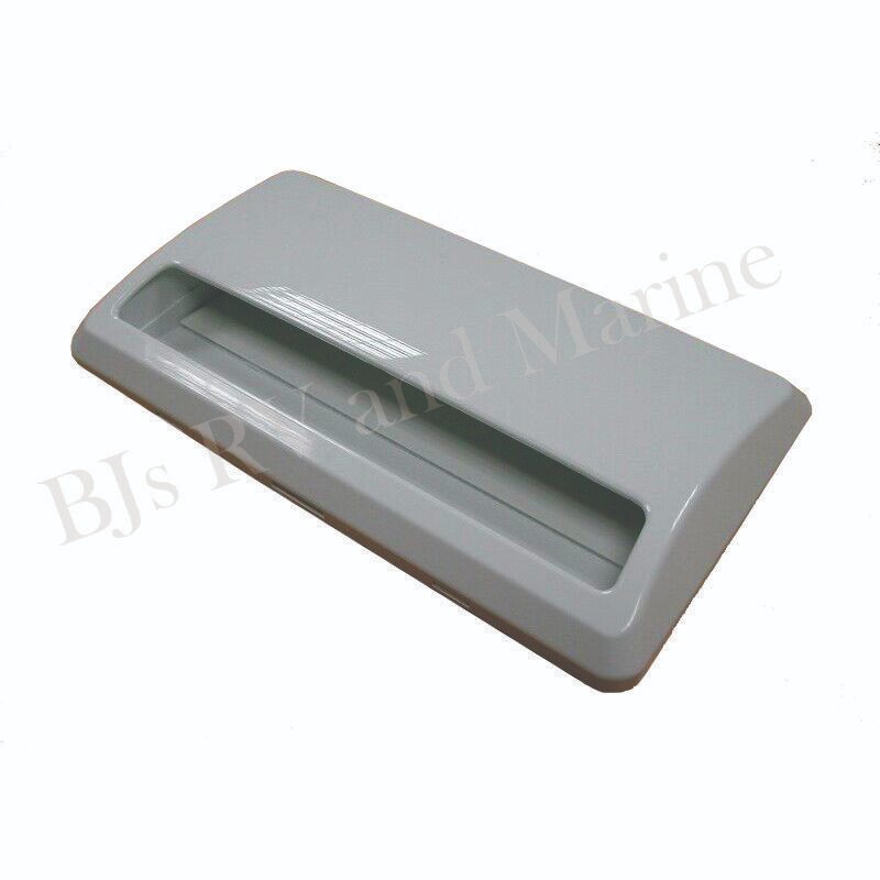 Trusty RV Microwave Oven Exterior Vent Cover w/ Damper Free Shipping BLACK COLOR