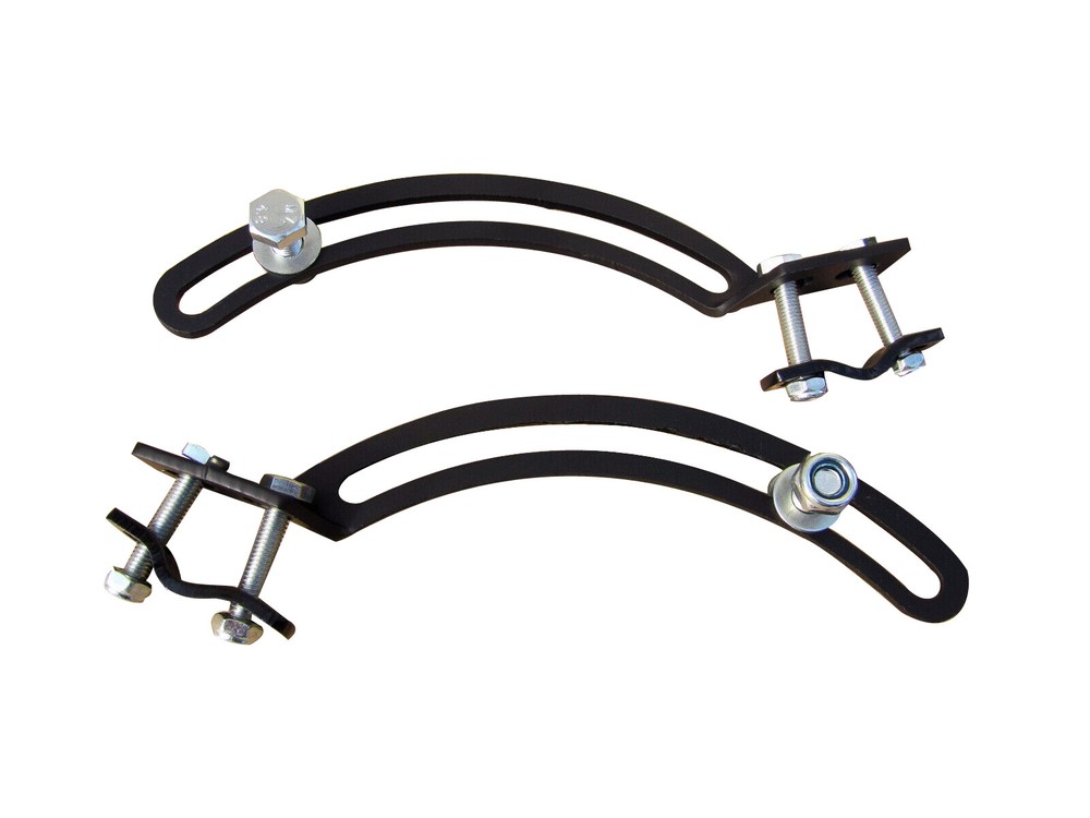 Mounting Cross Brace Supports for Saddle bag Conversion Brackets