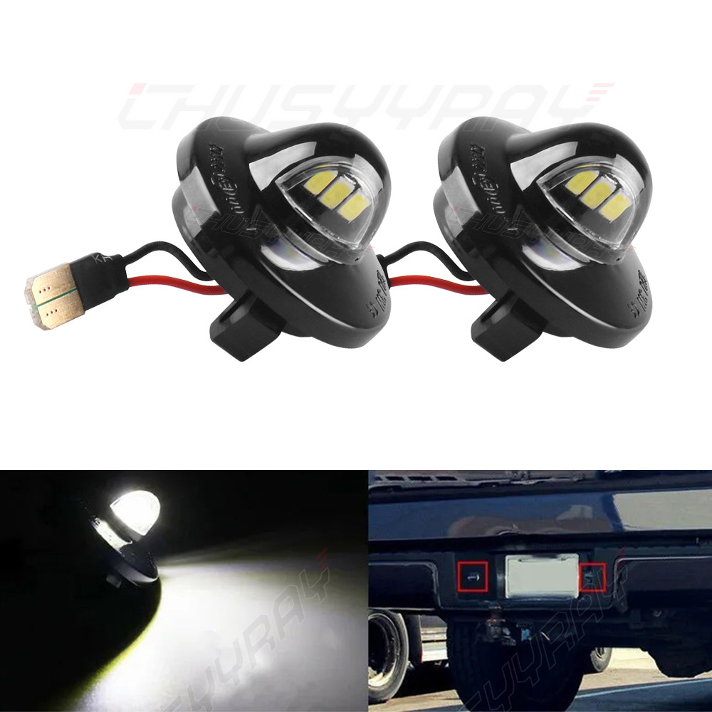 For 2000-2005 Ford Excursion LED License Plate Light Lamp Assembly