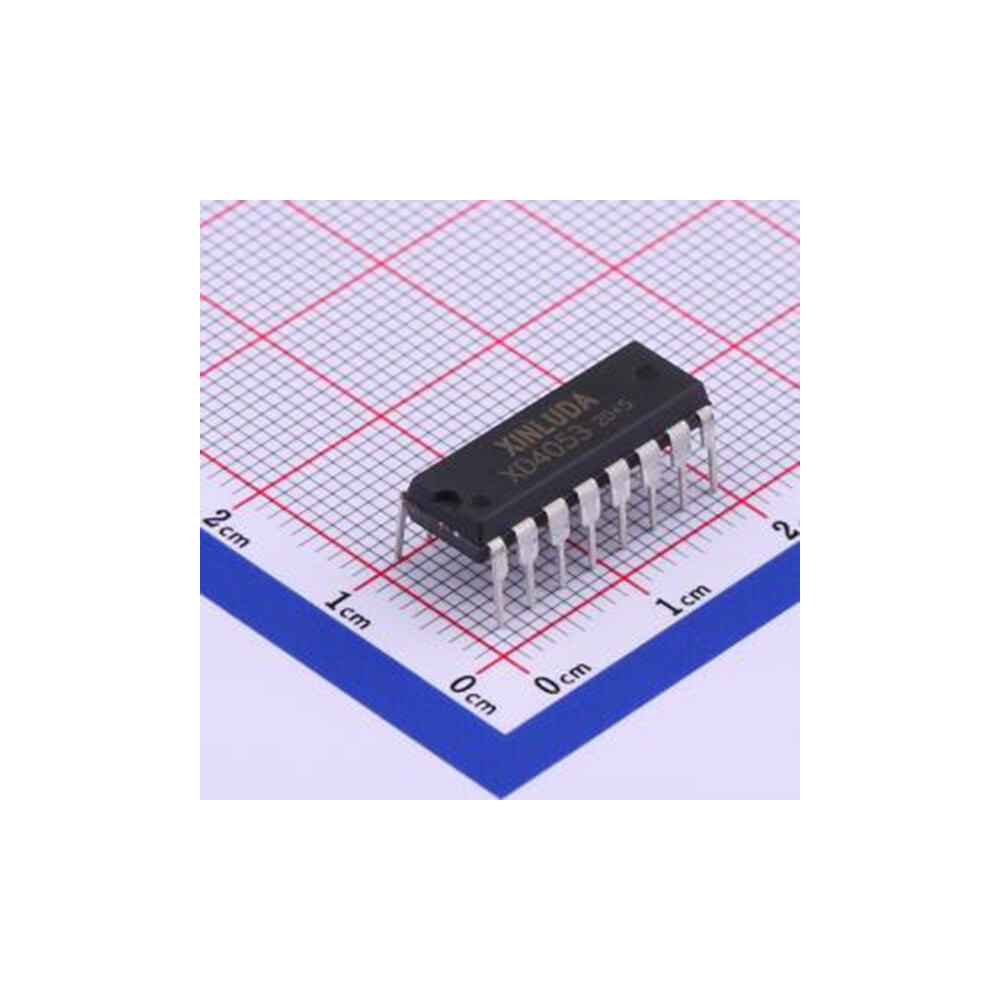 1pcs XD4053 DIP-16