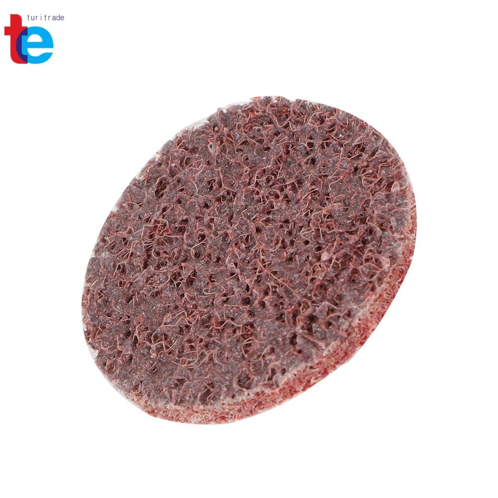 2" Medium Surface Conditioning Roll Lock Sanding Discs For Die Grinder 50 Pack