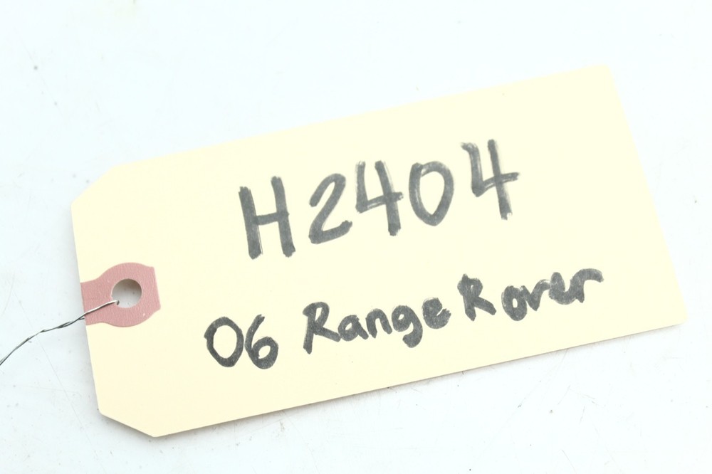 2006-2009 LAND RANGE ROVER REAR TAIL LIGHT BULB SOCKET WIRE HARNESS H2404