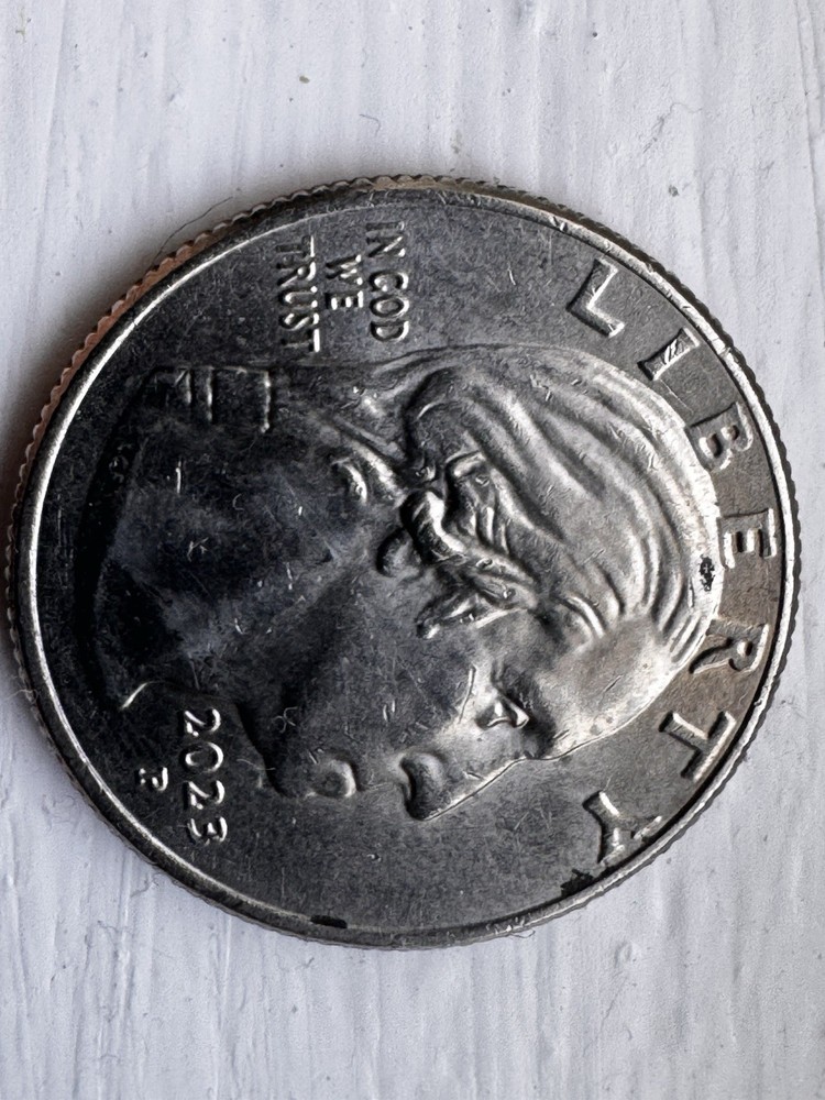 2023- P -EDITH KANAKA'OLE QUARTER MINT ERROR *RARE*