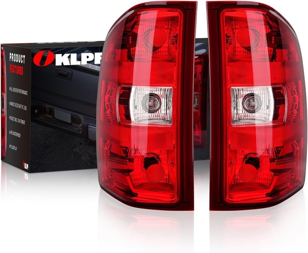Brake Tail Light Assembly OKLPF Silverado 2007-2014