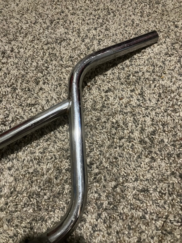 Chrome Bmx Handlebars (Without Grips)