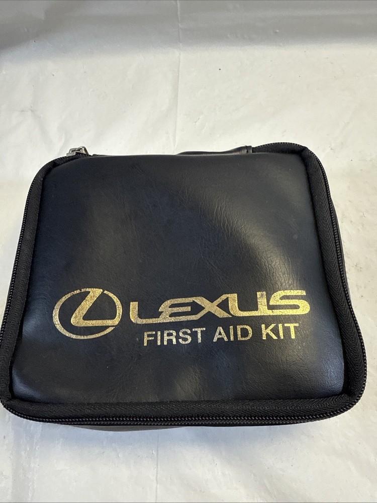 Lexus OEM First Aid Kit Zippered Case (no Med Supplies)