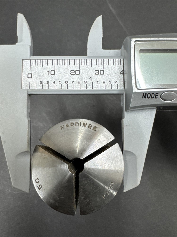 HARDINGE 5C COLLET with Internal Threads - 15/64"