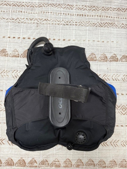 Oceanic Isla Scuba Diving BCD Large Buoyancy Compensator Quick lock release