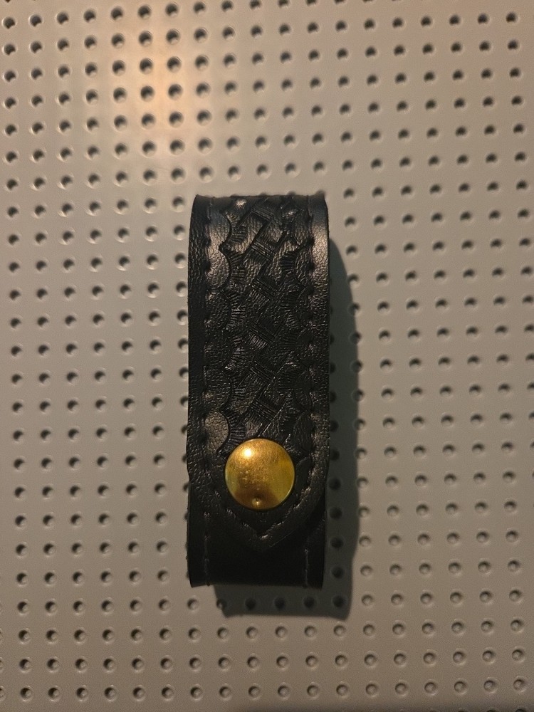 Basketweeve Handcuff Snap
