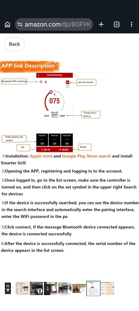 Pit Boss Digital Tstat Controller Board Wifi/Bluetooth Can Connect To The App.