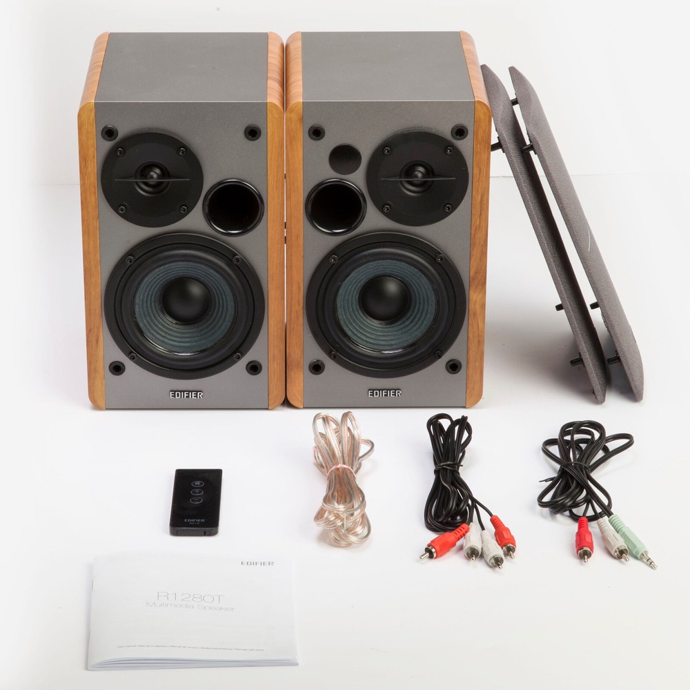 Edifier R1280T Computer Speakers Home Speaker Dual RCA inputs - Remote Control