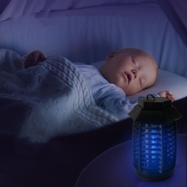 Electric Fly Bug Zapper Mosquito Insect Killer LED Light Trap Pest Control Lamp