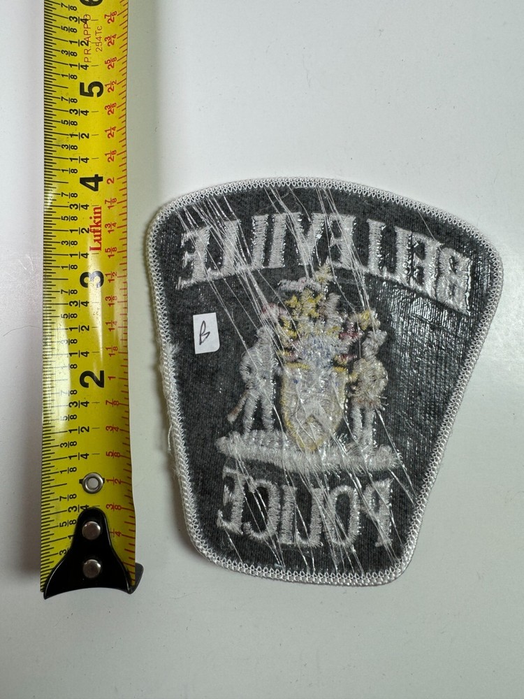 Belleville Police Canada Patch AA4B