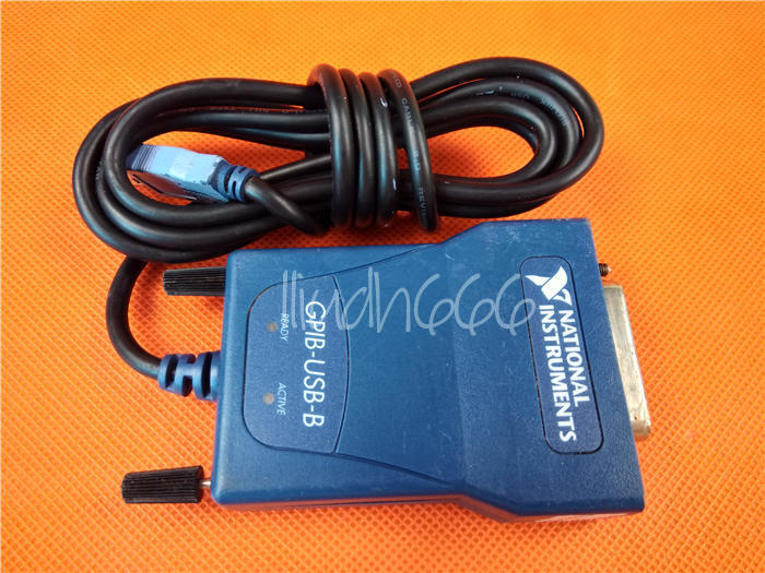 1piece Used GPIB-USB-B Interface Adapter controller