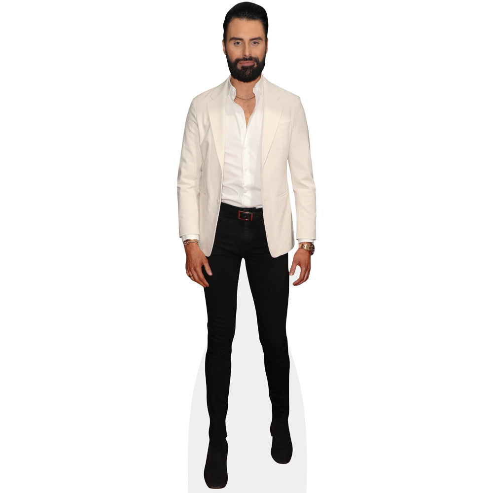 Rylan Clark (White Jacket) Mini Size Cutout