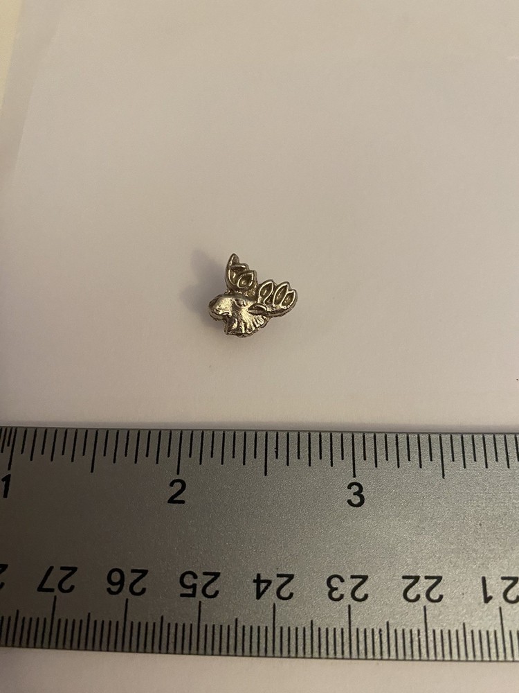 Moose Head Small Lapel Pin Tie Tack P132