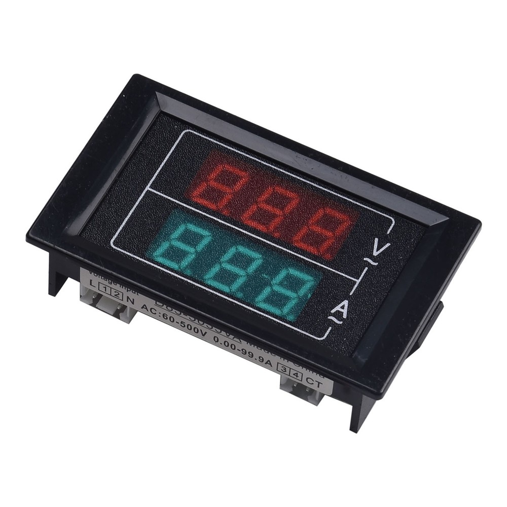 Weight Meter Voltage Measurement Error Voltage Current Meter Current Range