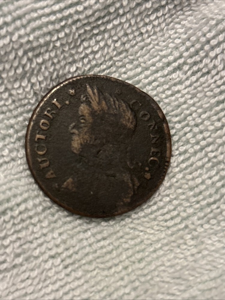 1787 Connecticut Colonial Copper, Rare