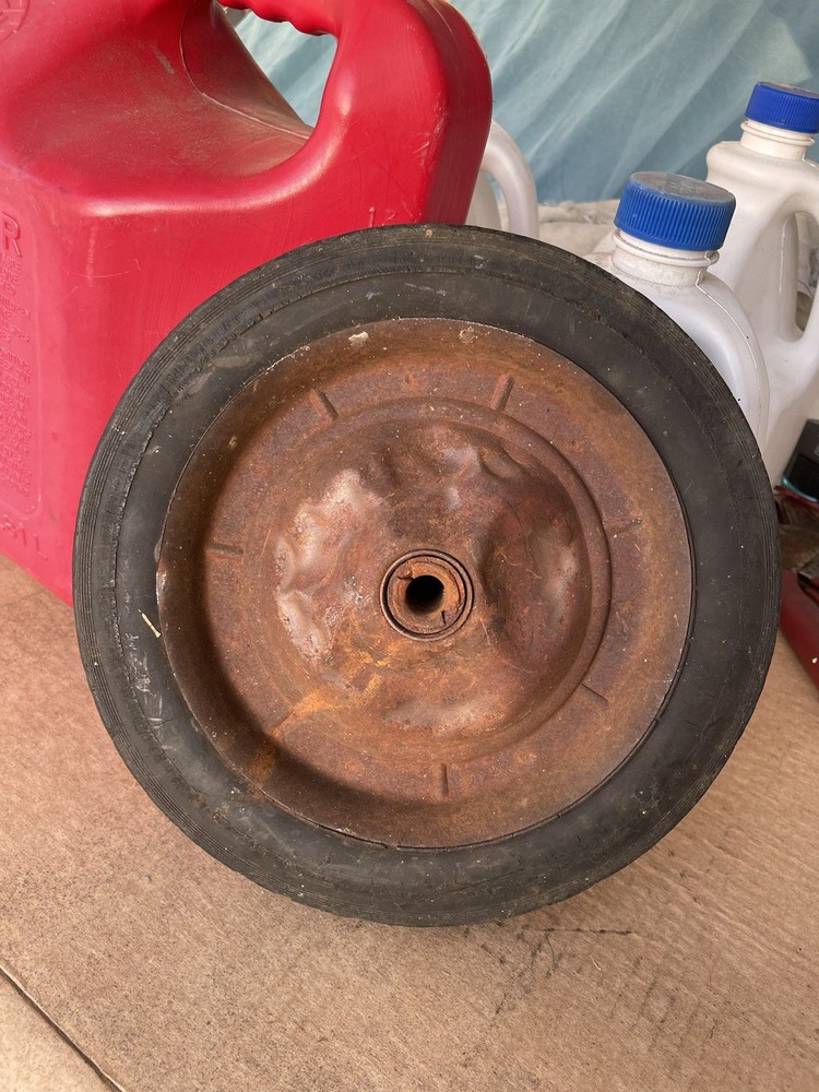 Murray Mercury Toy Wagon Wheel 1pc