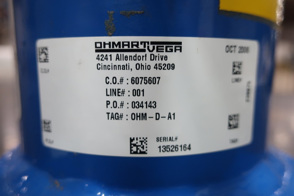 Ohmart OHM-D-A1 Point Level Sensor Detector