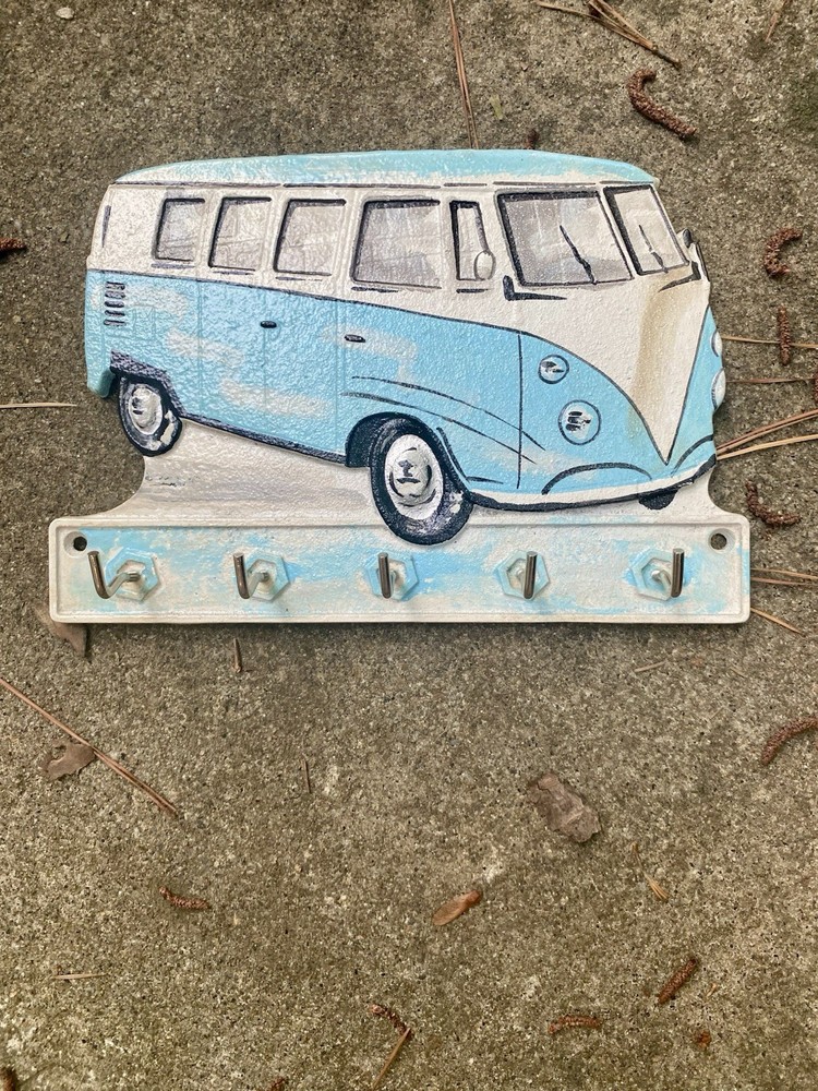 Cast Iron Van Key Holder