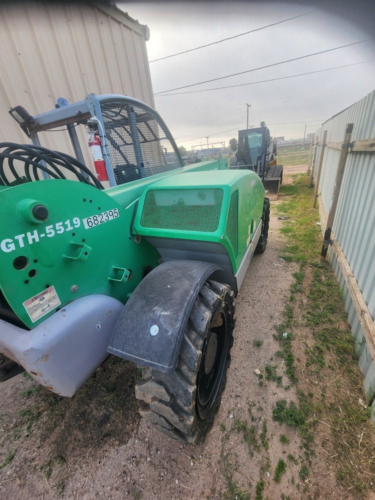 2014 GENIE TELEHANDLER GTH-5519