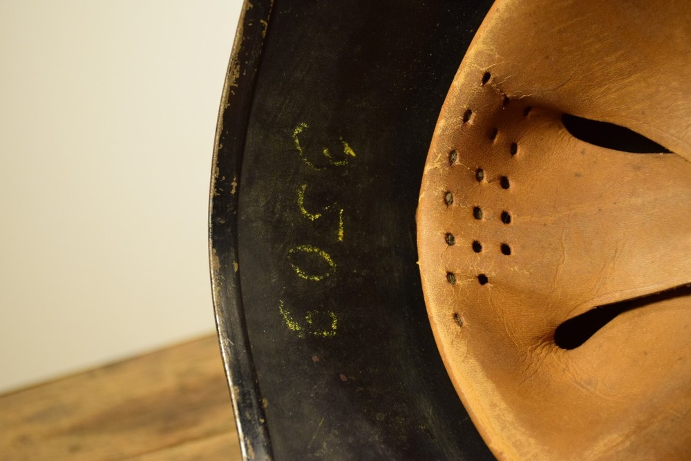 Danish M41 resistance helmet - Original