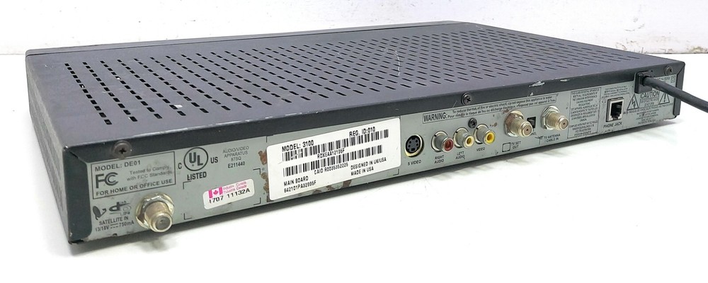Bell Express 3100 DVB MPEG 2 Satellite Receiver 0824