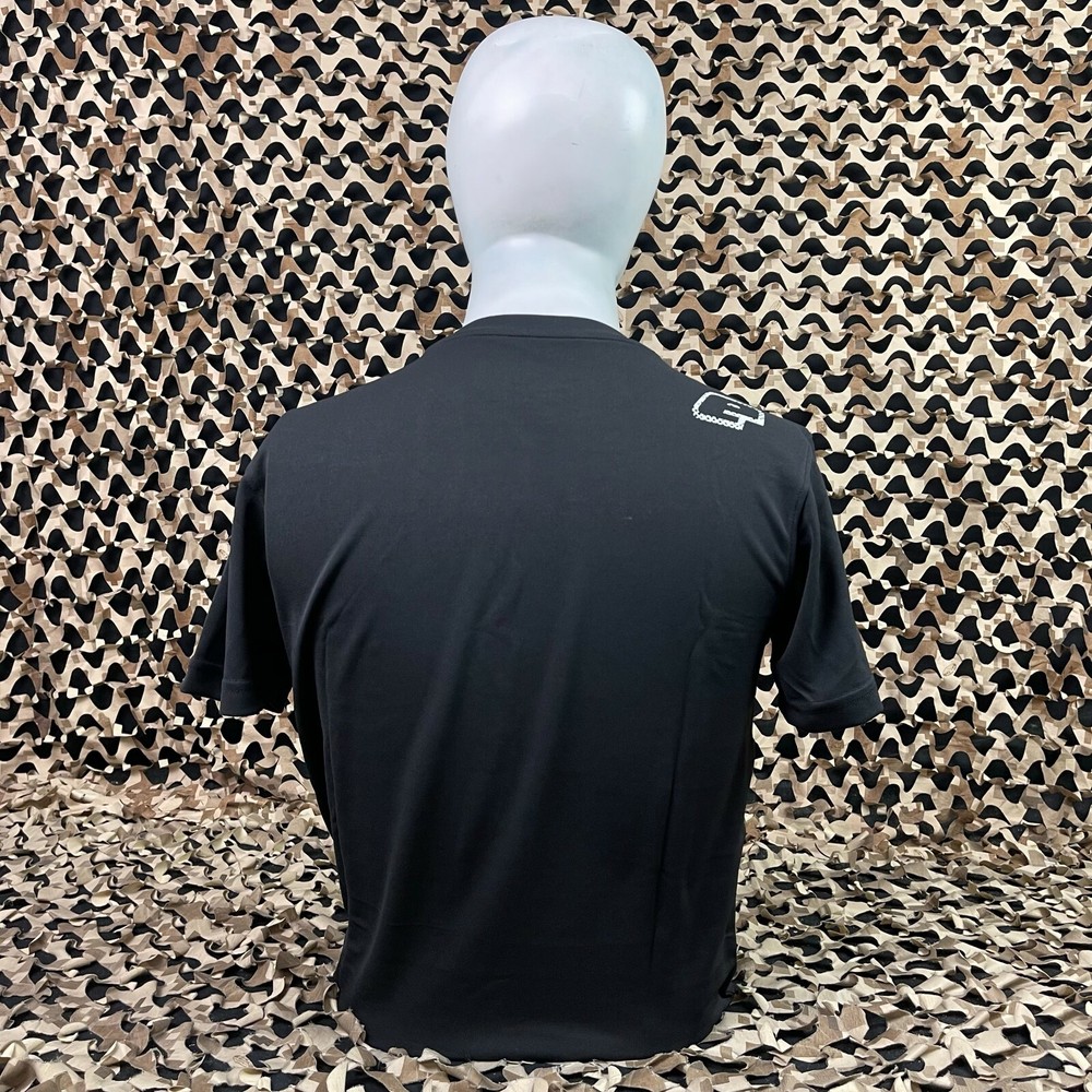 NEW Planet Eclipse Lanes Pro-Formance T-Shirt - Black - Small