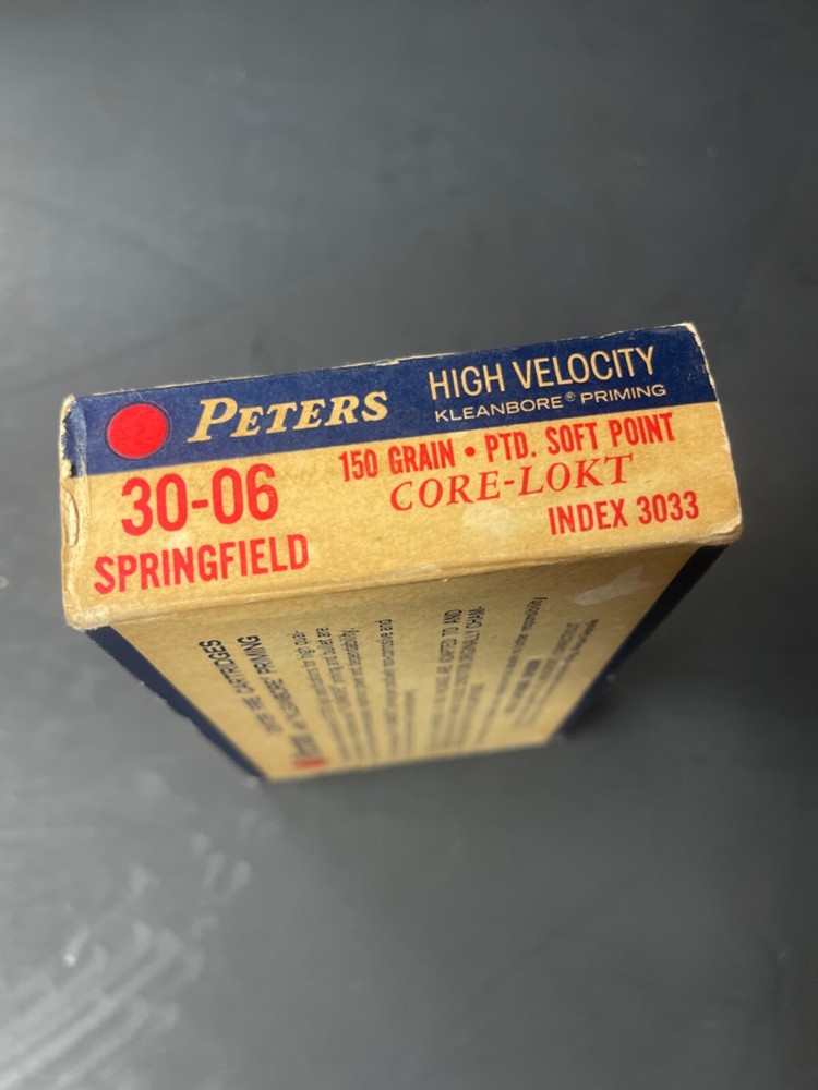 Peters Collectors Box Vintage