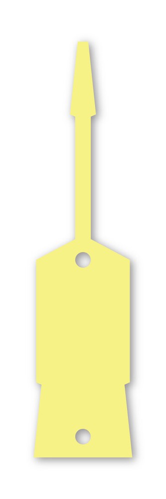 Large Self-Lock Arrow ID Key Tags / Parts Tags (1000 per pack)