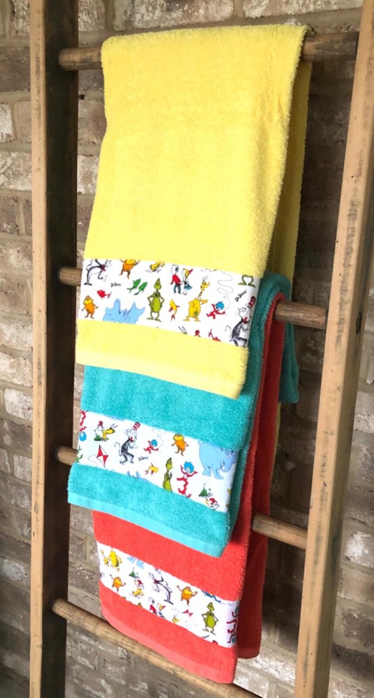 Customized Towel Set, DR SUESS
