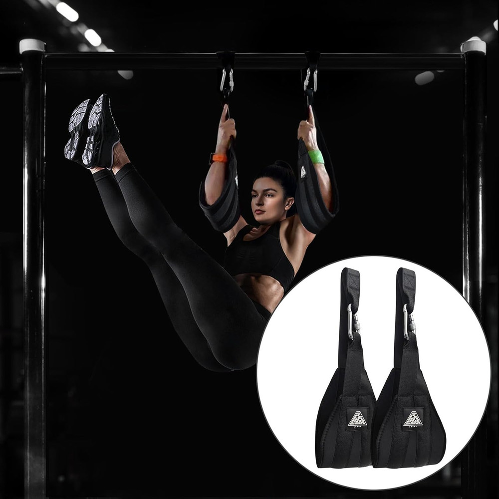 Ab Straps for Pull Up Bar: Hanging Abdominal Ab Sling Straps for Arm Pull up ...