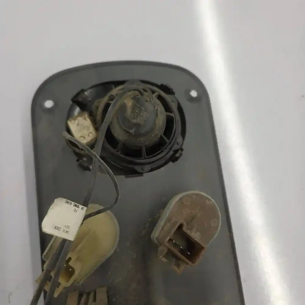 2007 Freightliner Columbia Sleeper Heater Controls