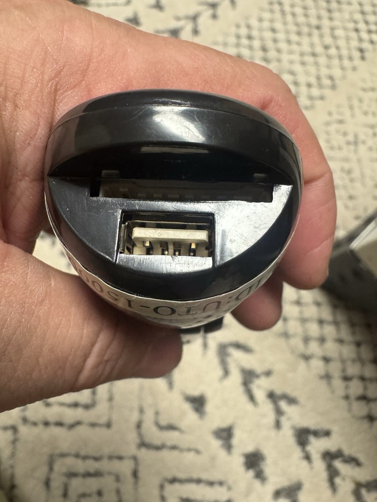 This is an MP3 FM modulator/transmitter for a car stereo system.