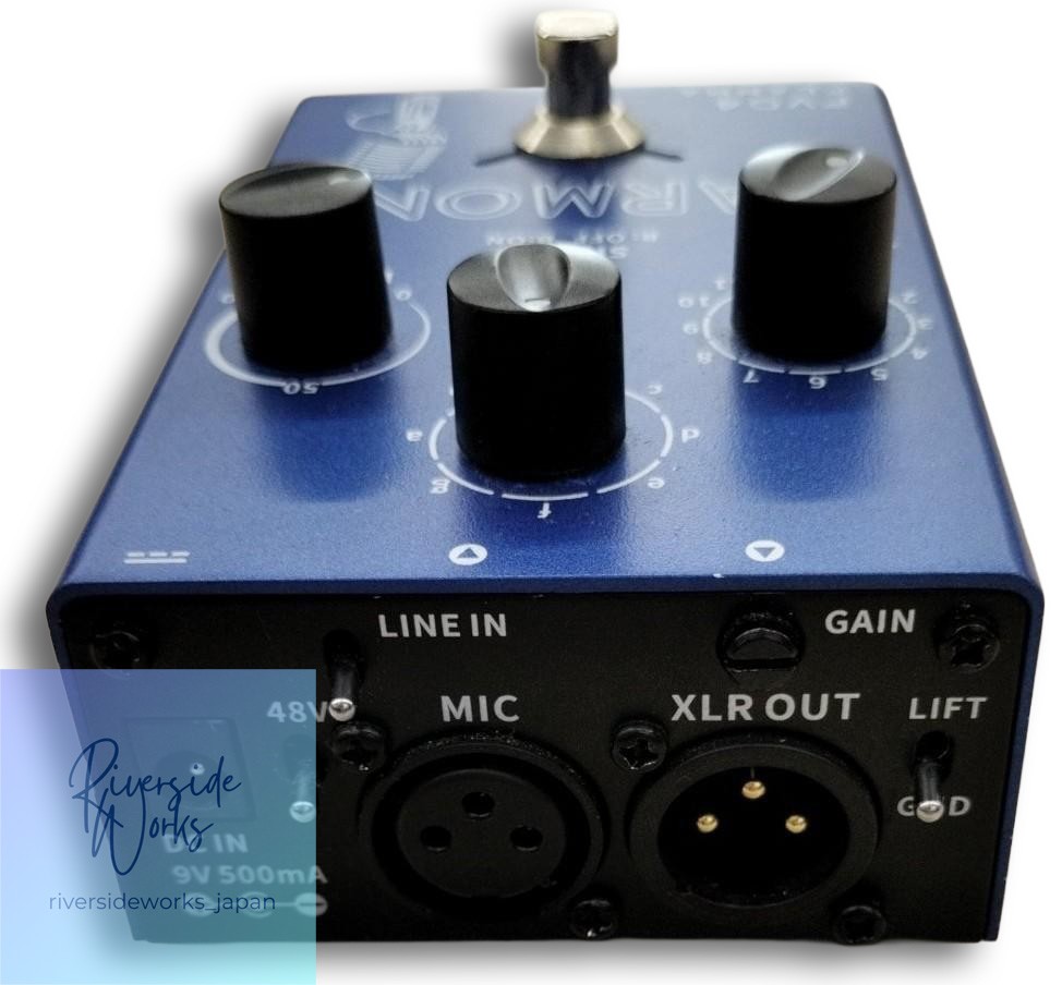 FLAMMA FV04 Vocal Effects Processor with Harmony Feature JP