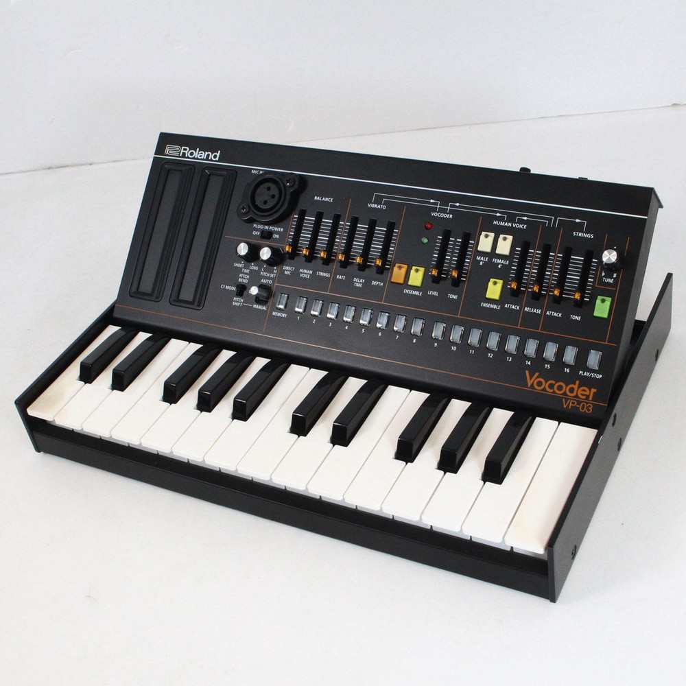 ROLAND VP-03 Vocoder + K-25M [B811725]